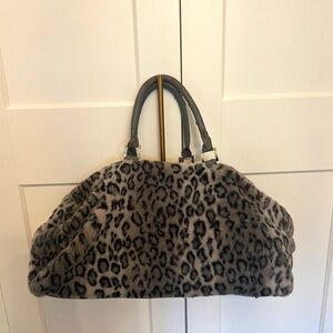 z gallery faux leopard weekender